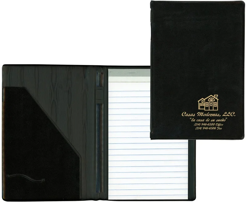 PromoPad - Junior Sized Personalized Budget Sealed-Edge Padfolio — view 5