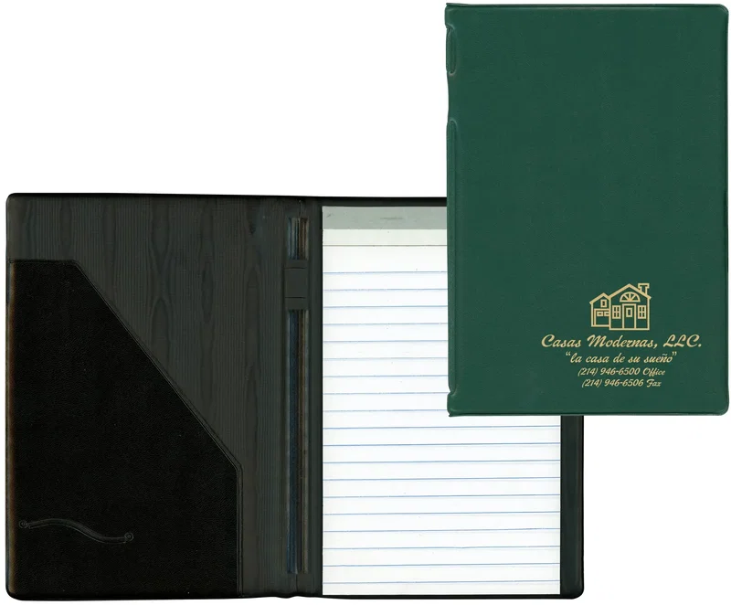 PromoPad - Junior Sized Personalized Budget Sealed-Edge Padfolio — view 7