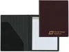 Custom Sealed-Edge Padfolio (Senior Size) in Burgundy