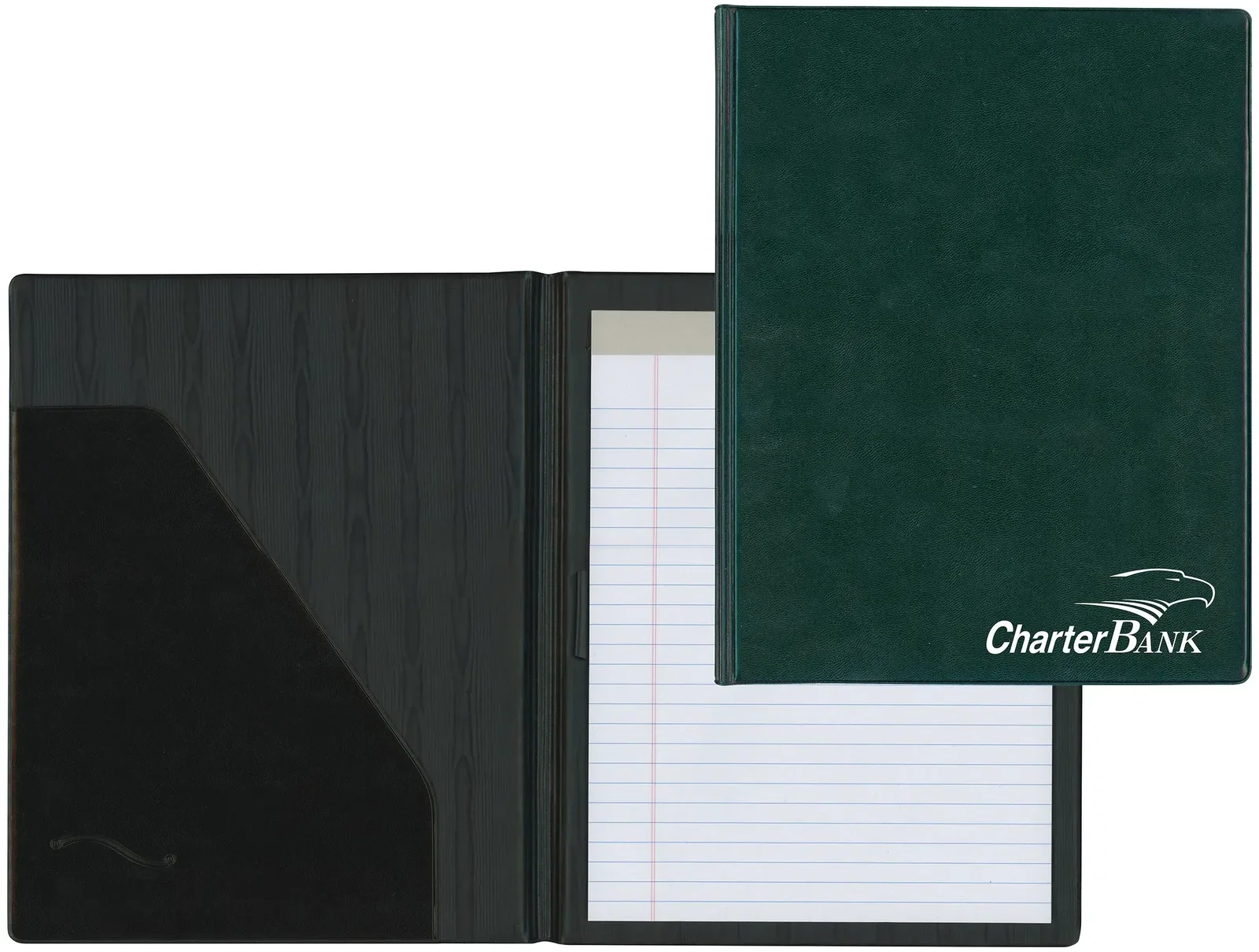 Custom Sealed-Edge Padfolio (Senior Size) — view 3