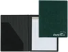 Custom Sealed-Edge Padfolio (Senior Size) in Hunter Green