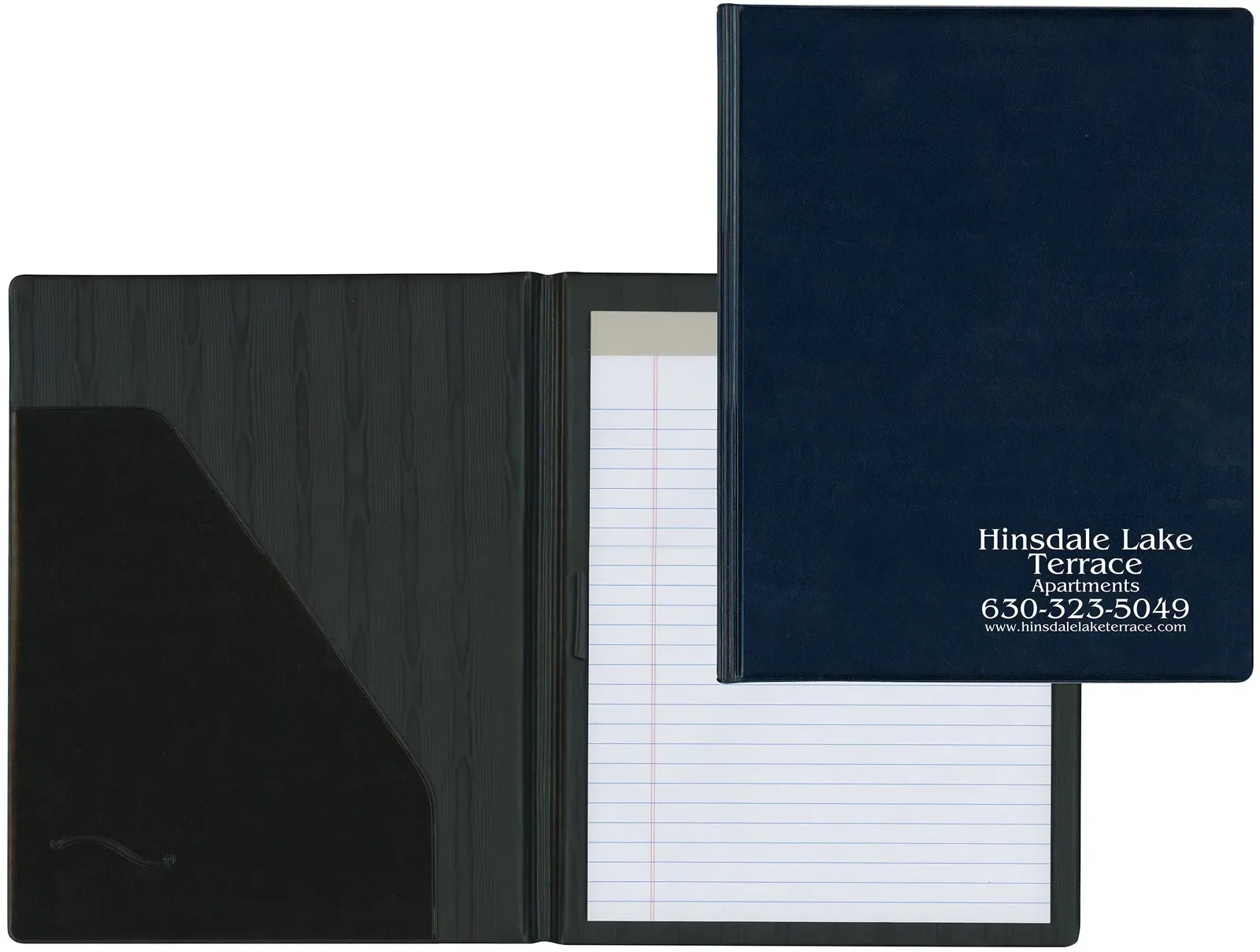 Custom Sealed-Edge Padfolio (Senior Size) — view 5