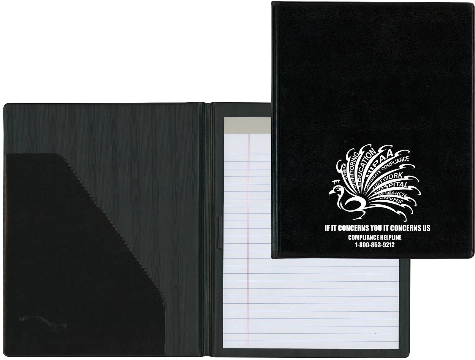 Custom Sealed-Edge Padfolio (Senior Size) — view 6