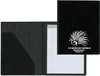 Custom Sealed-Edge Padfolio (Senior Size) in Black