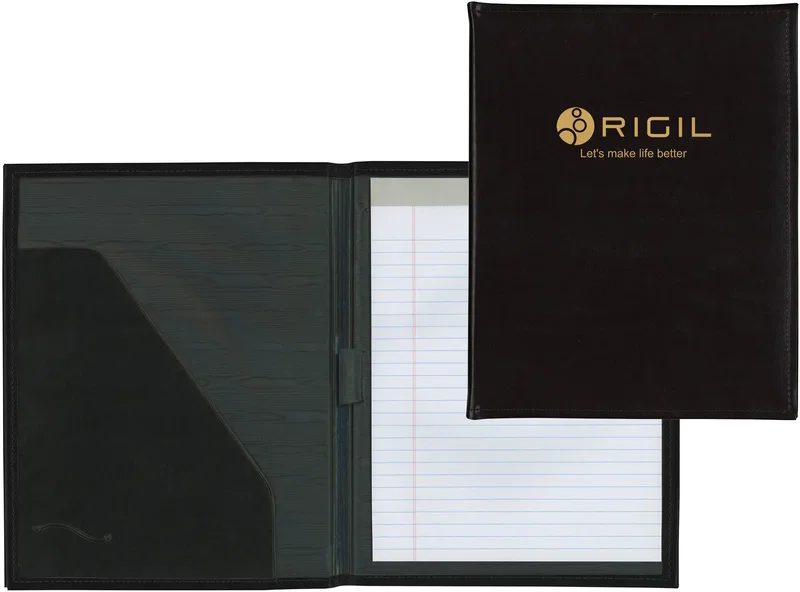 Custom Turned-Edge Senior Padfolio — view 2