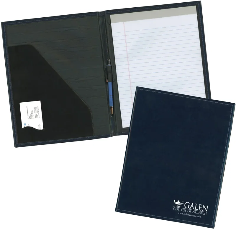 Custom Turned-Edge Senior Padfolio — view 3