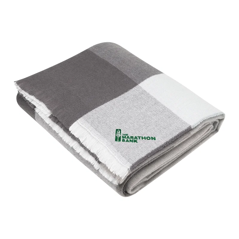 Buffalo Check Throw Blanket — view 2