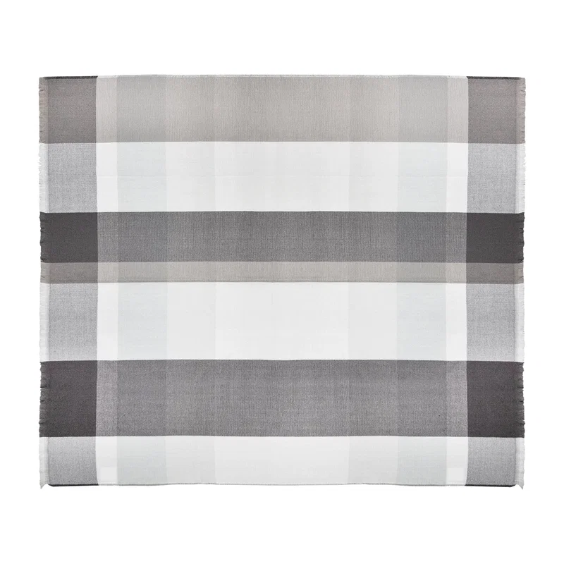 Buffalo Check Throw Blanket — view 3