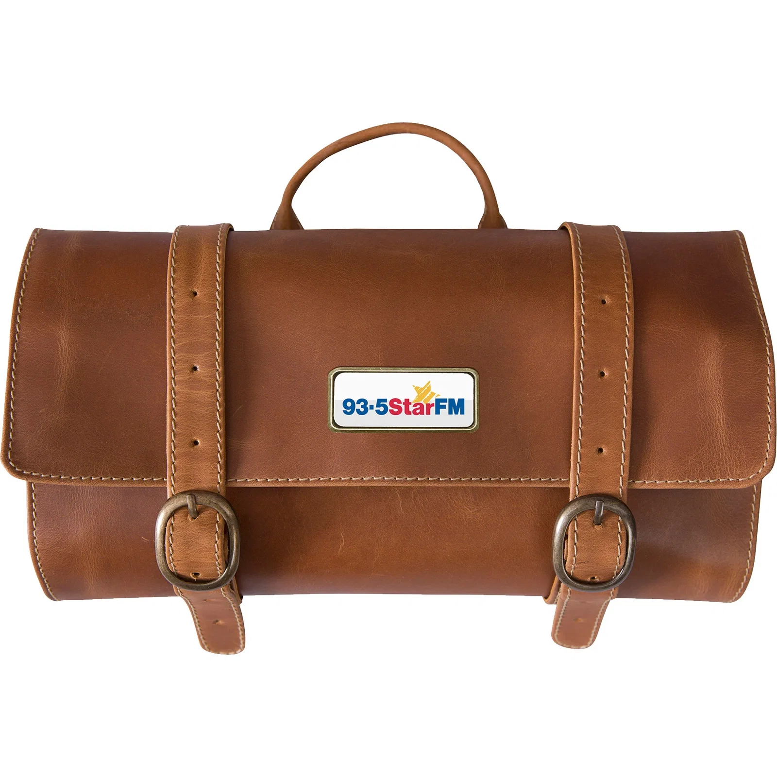 Buffalo Mountain Leather Travel Kit Bag — view 2