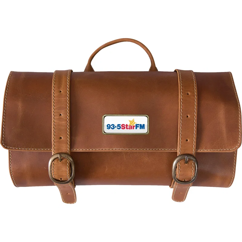 Buffalo Mountain Leather Travel Kit Bag — view 2