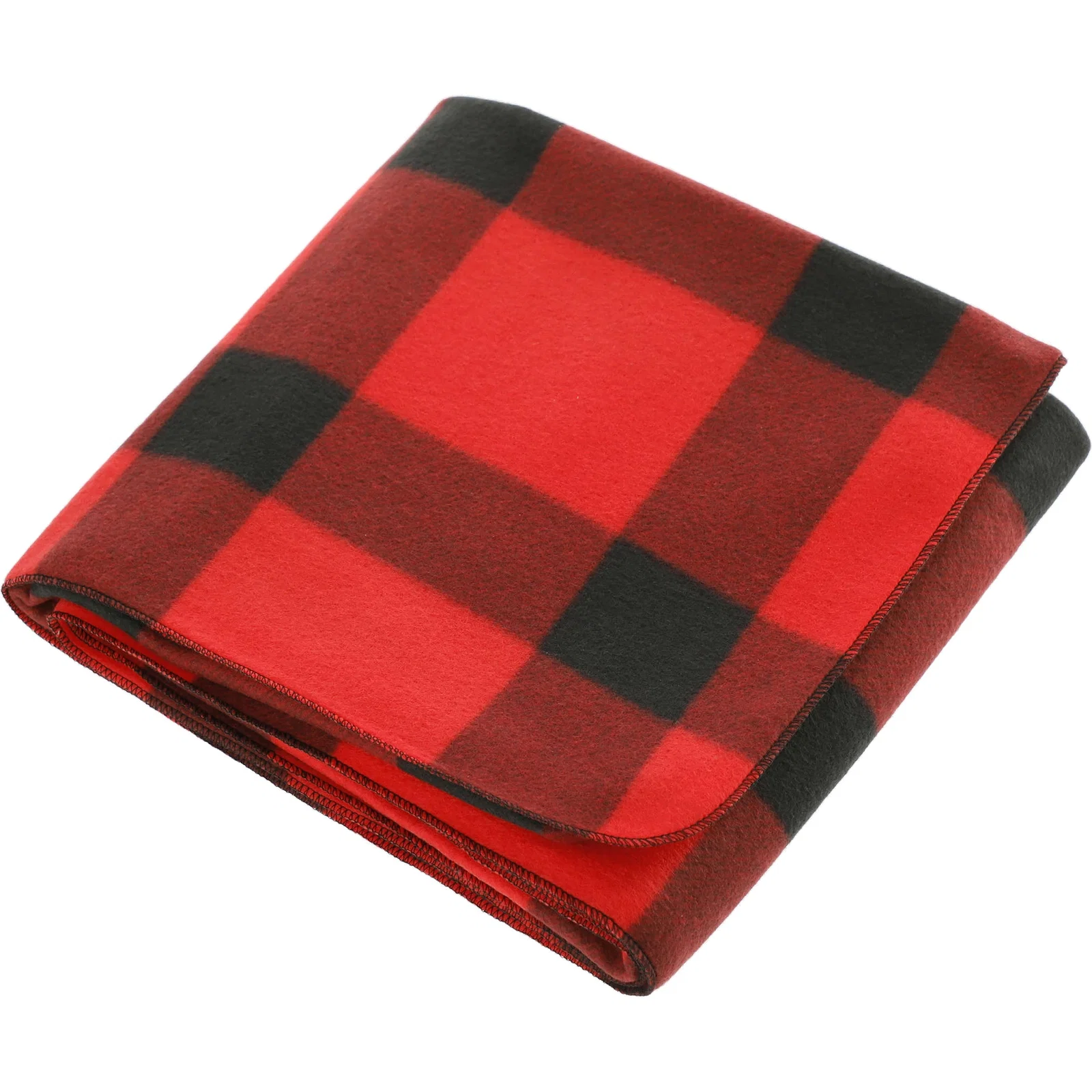 Buffalo Plaid Fleece Blanket — view 19