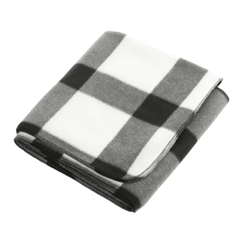 Buffalo Plaid Fleece Blanket — view 2