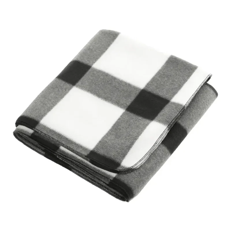 Buffalo Plaid Fleece Blanket — view 2