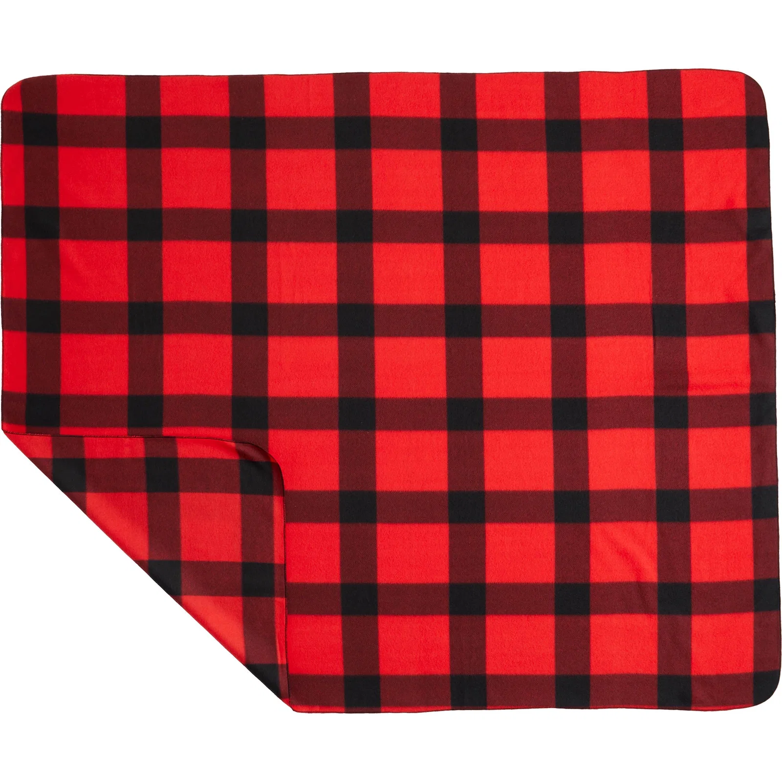 Buffalo Plaid Fleece Blanket — view 20