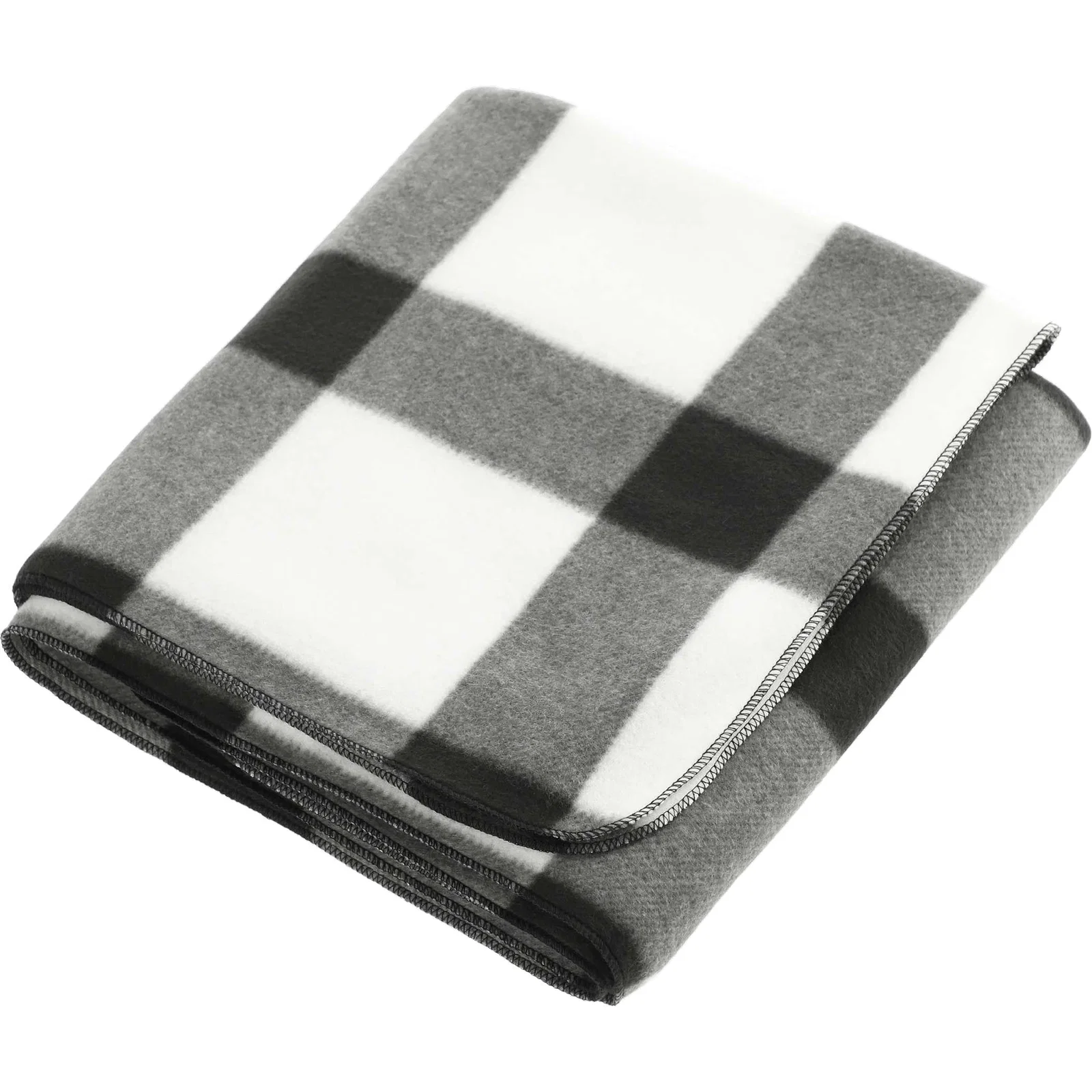 Buffalo Plaid Fleece Blanket — view 24
