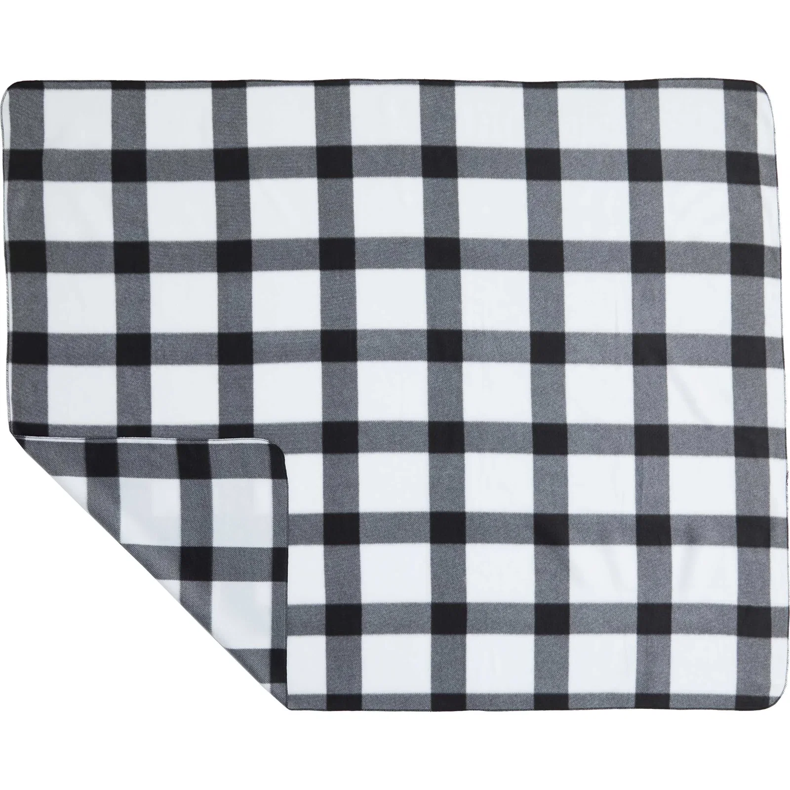Buffalo Plaid Fleece Blanket — view 25