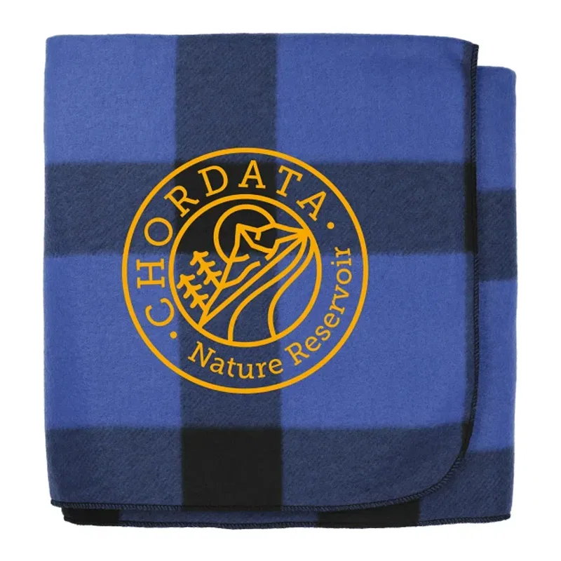 Buffalo Plaid Fleece Blanket — view 4