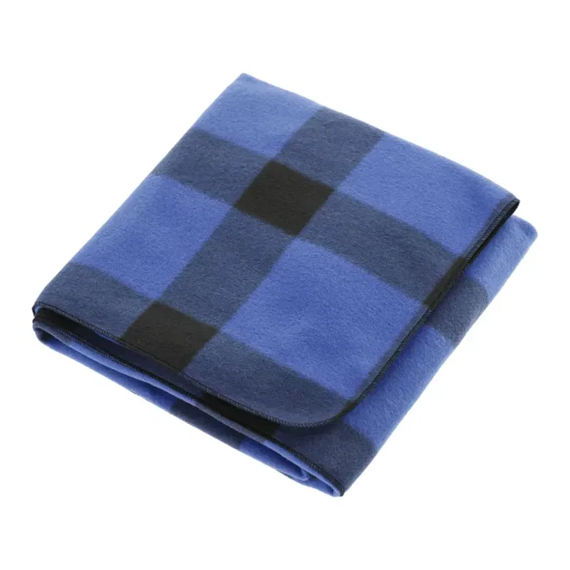 Buffalo Plaid Fleece Blanket — view 5