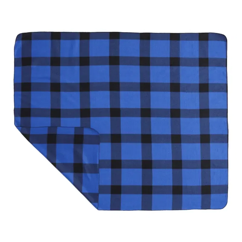 Buffalo Plaid Fleece Blanket — view 6