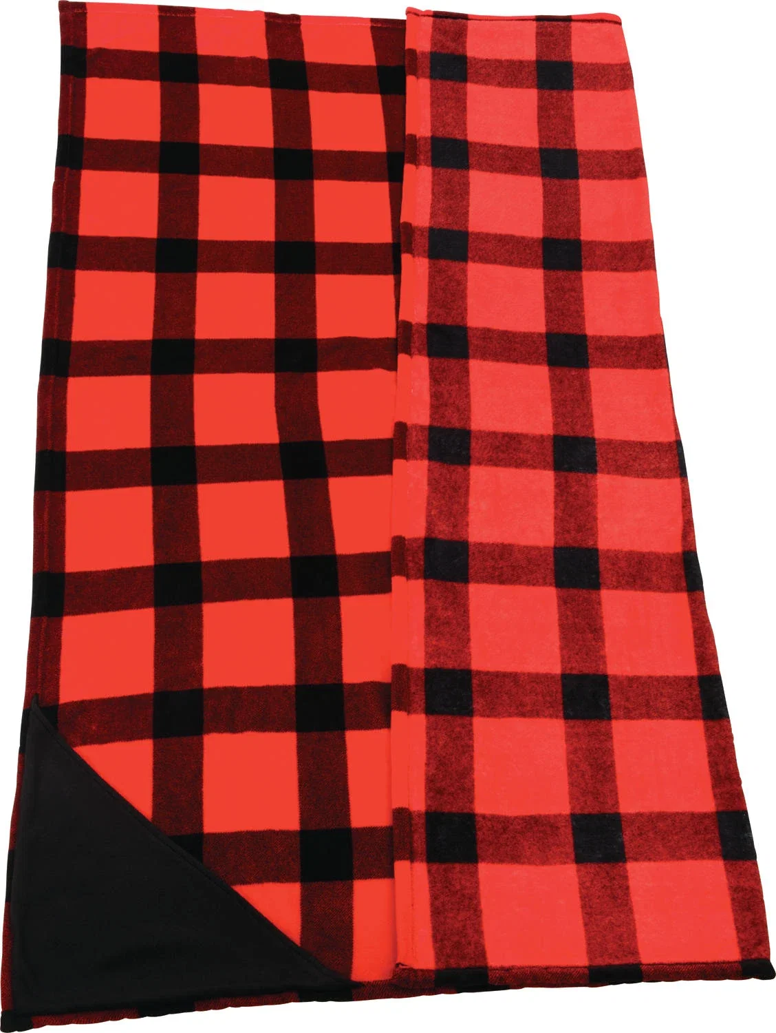Customized Buffalo Plaid Ultra Plush Throw Blanket — view 10