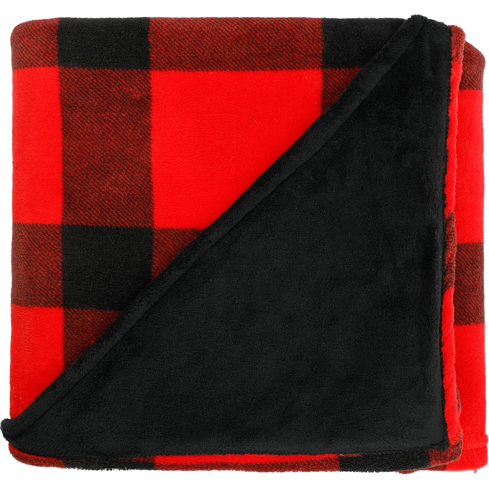 Customized Buffalo Plaid Ultra Plush Throw Blanket — view 12