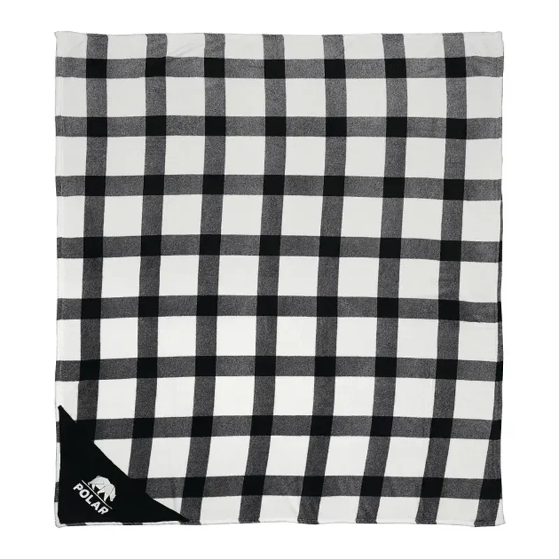 Customized Buffalo Plaid Ultra Plush Throw Blanket — view 5