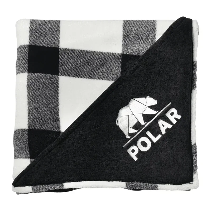 Customized Buffalo Plaid Ultra Plush Throw Blanket — view 8