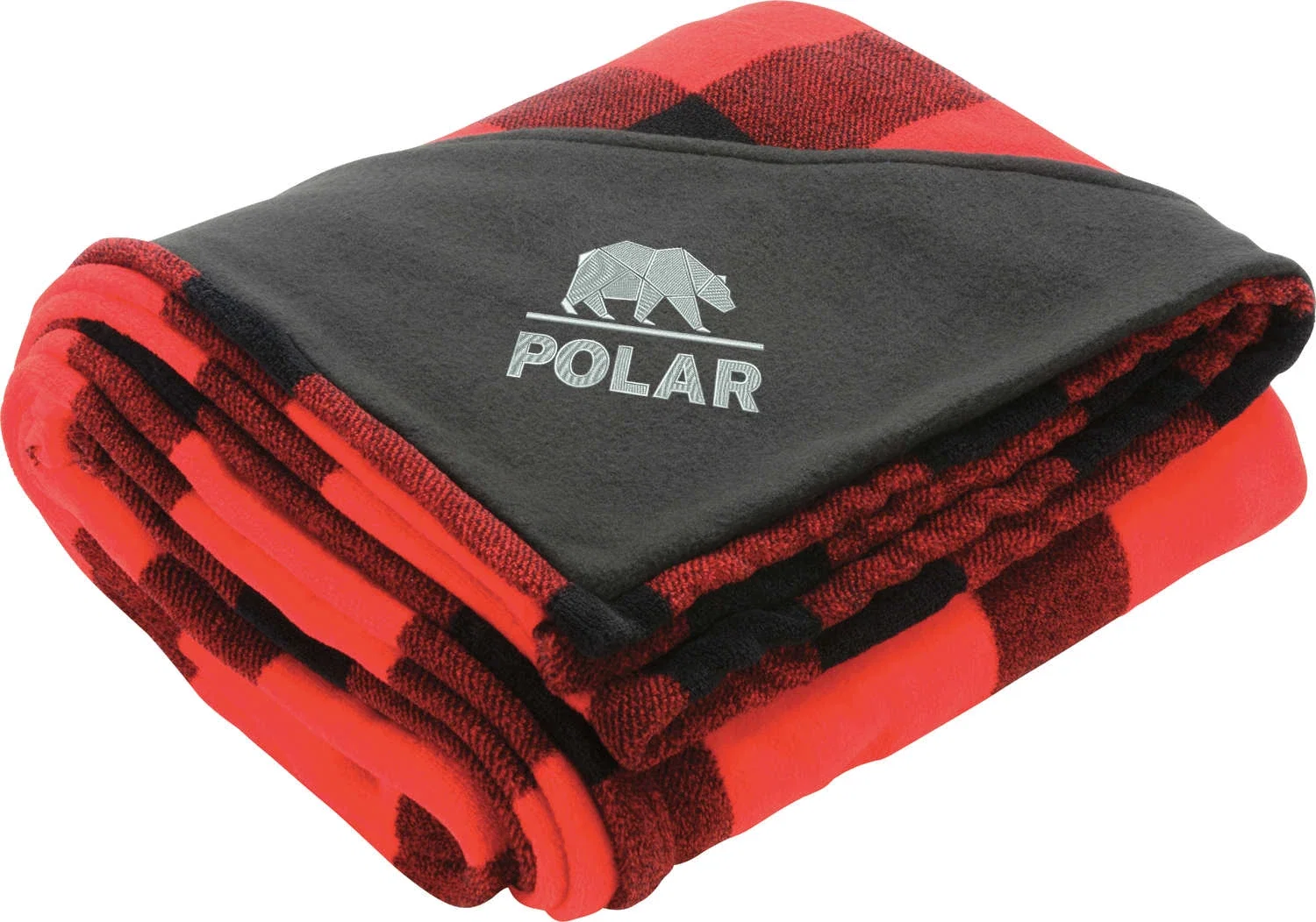 Customized Buffalo Plaid Ultra Plush Throw Blanket — view 9