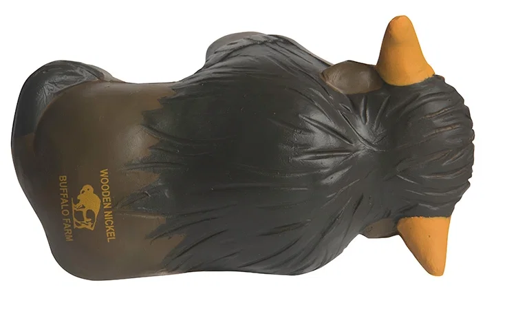 Logo Buffalo Stress Reliever — view 2