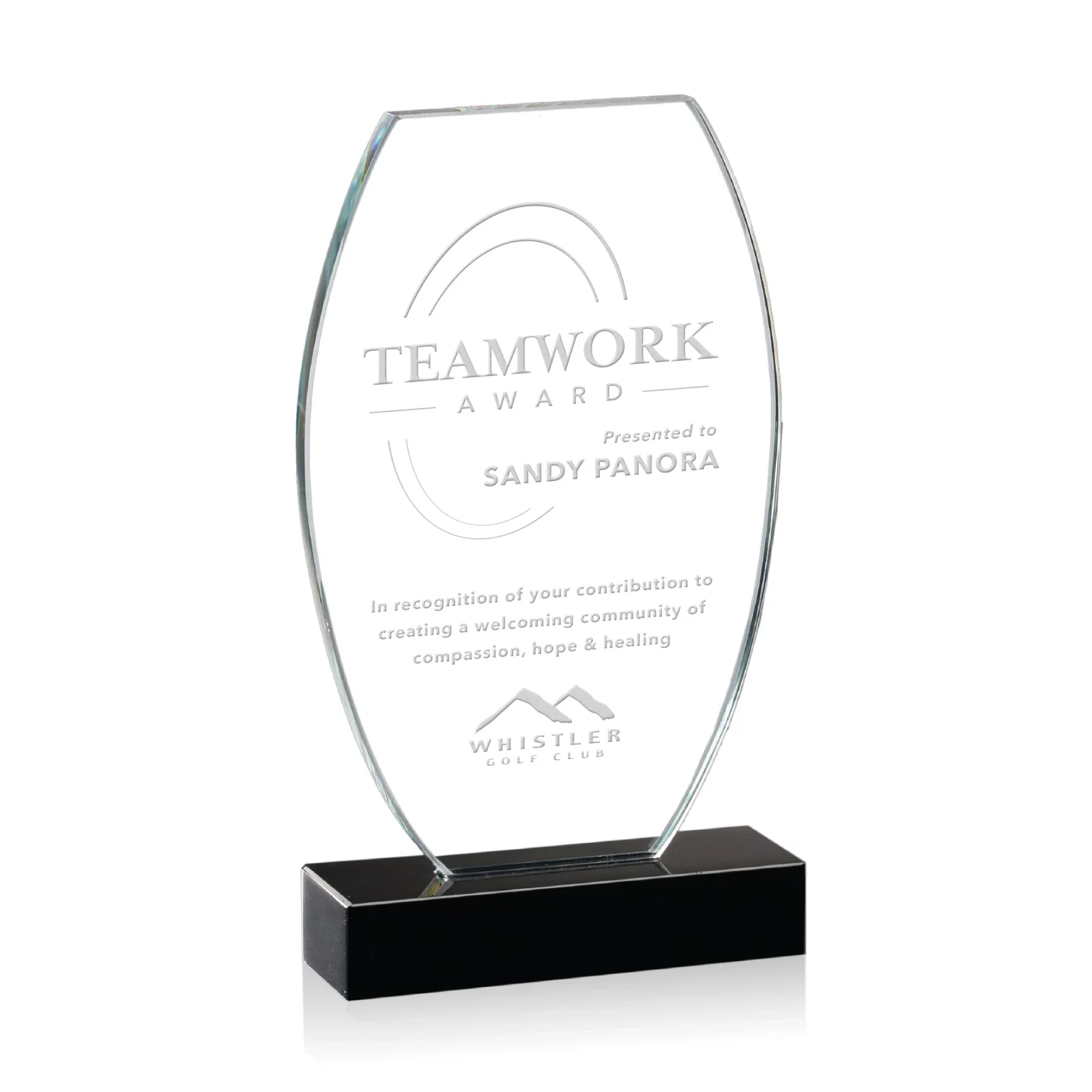 Buhler Award — view 2
