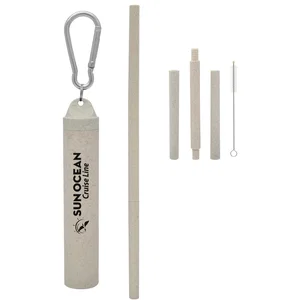 Buildable Harvest Straw Kit In Travel Case