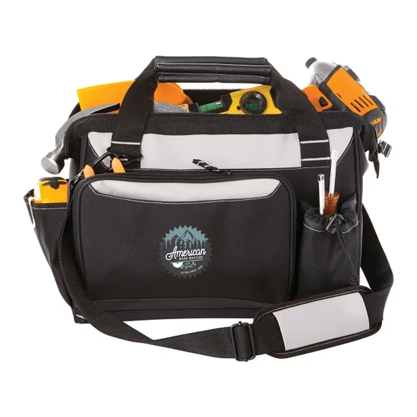 Built2Work 14" Molded Base Tool Bag