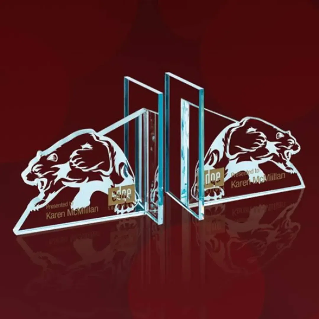 Bull/Bear Bookends — view 3