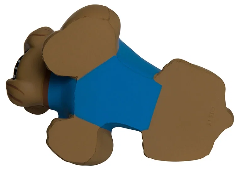 Custom Bull Dog Stress Reliever — view 3