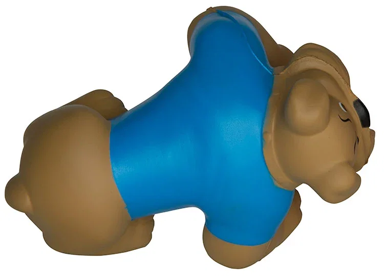 Custom Bull Dog Stress Reliever — view 4