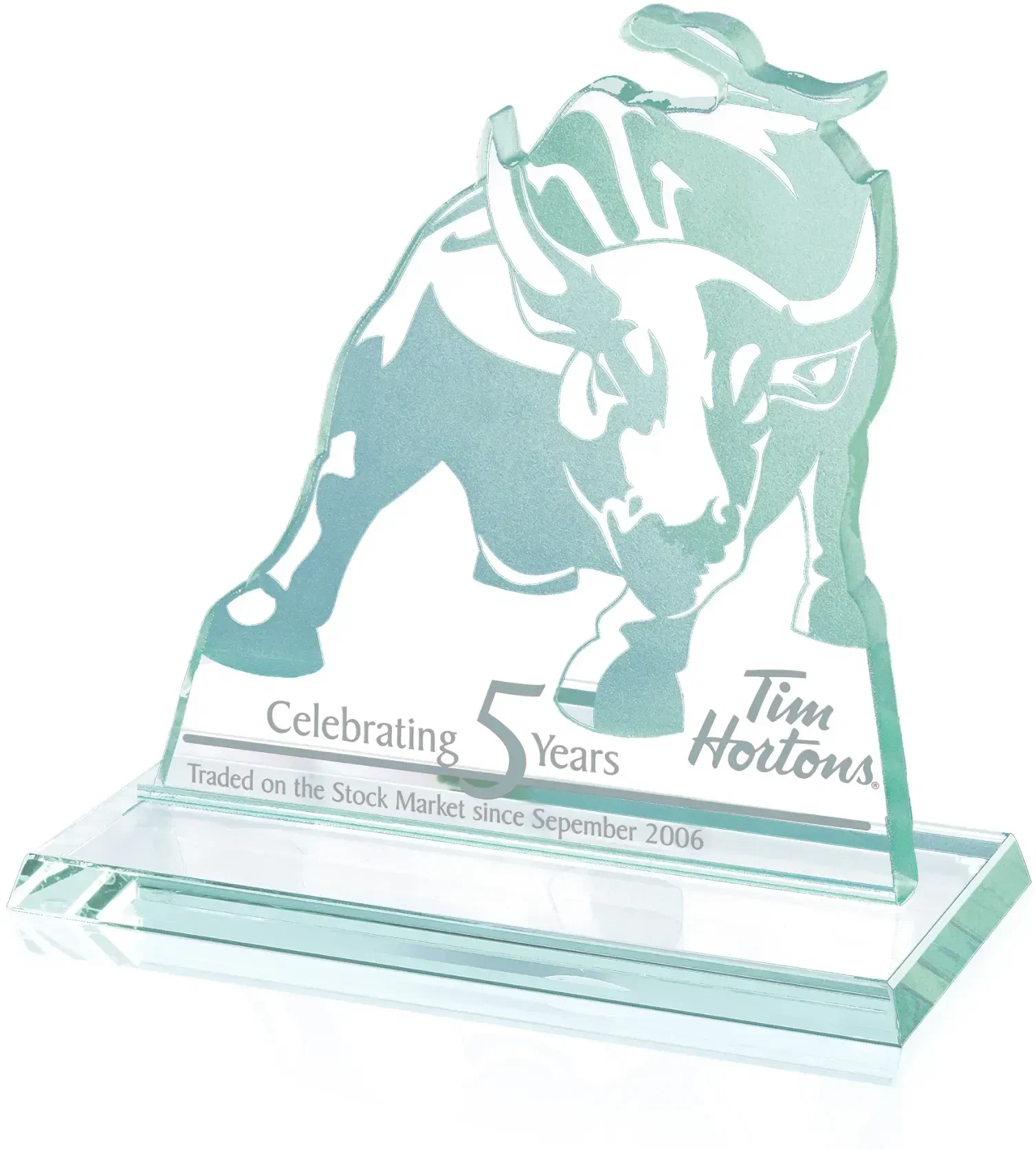 Bull Sculpture Award