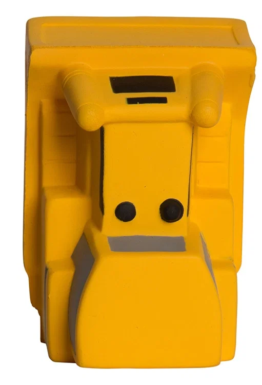 Personalized Bulldozer Stress Reliever — view 2