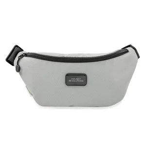 Bumble Crossbody Bag, 11.81" x 4.88" x 2.81" Recycled Cordura, Full-Color Imprint