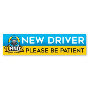 Logo Bumper Car Sign Magnet