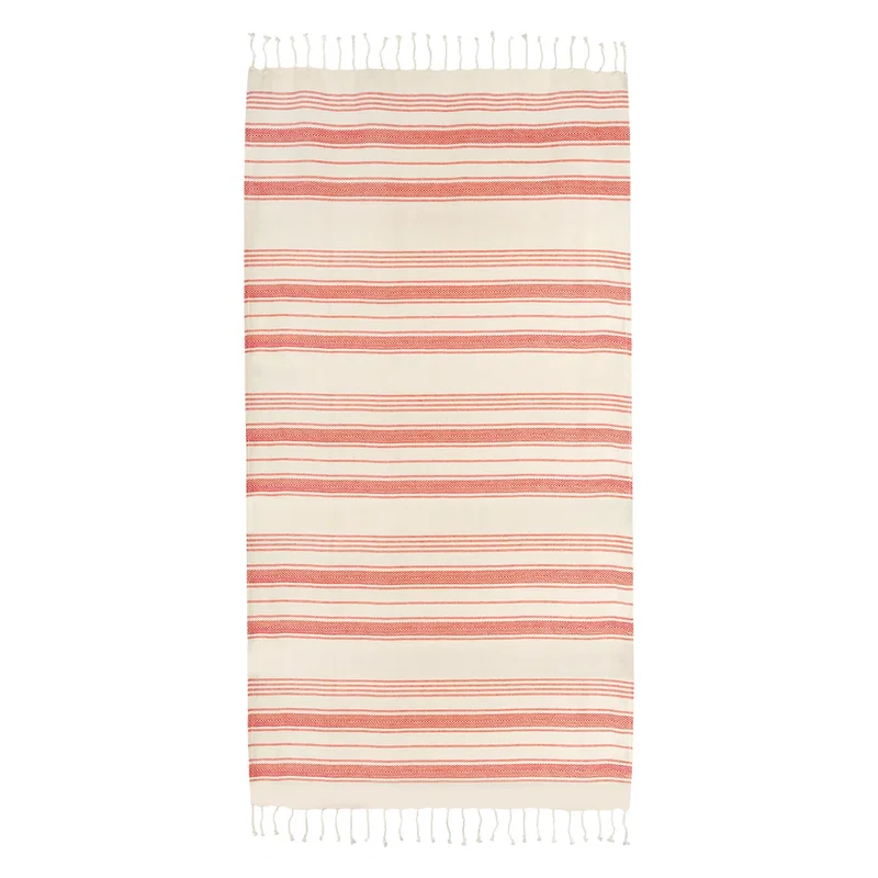 Custom towel shown with room for an embroidered mark
