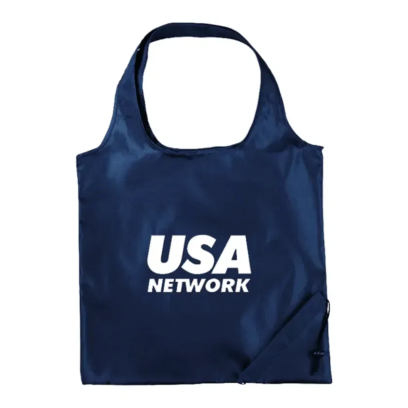 Bungalow Foldaway Shopper Tote Bag — view 9