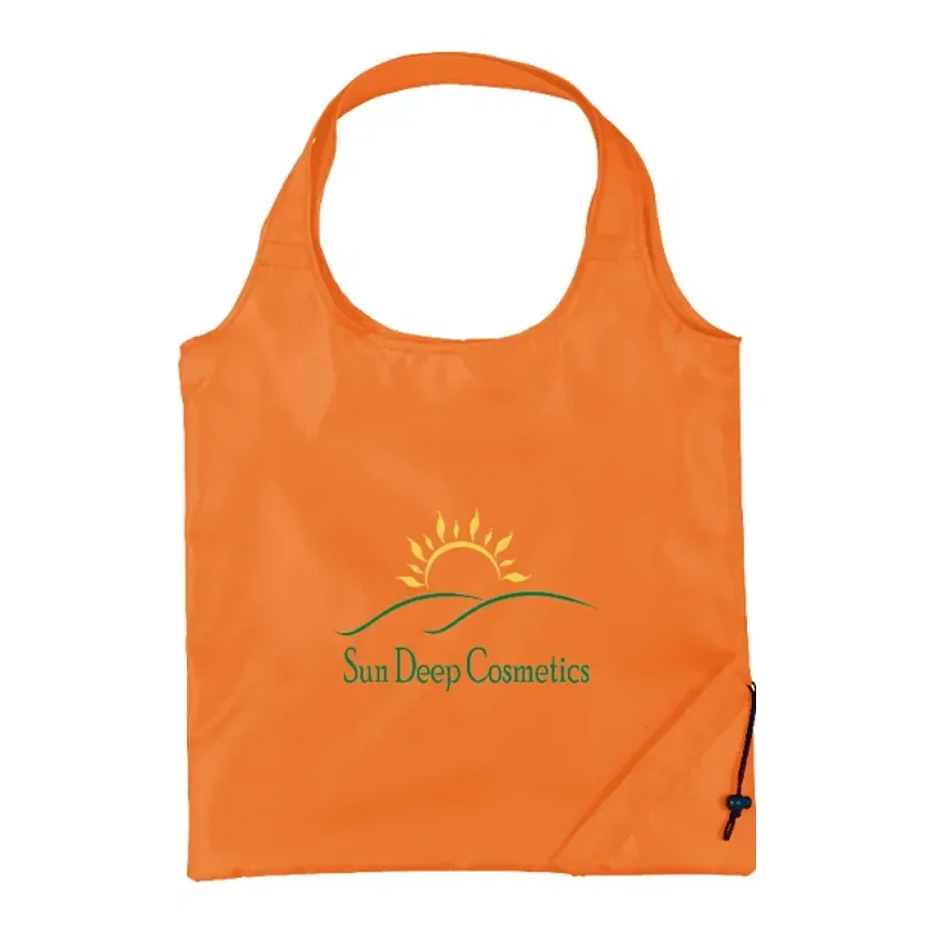 Bungalow Foldaway Shopper Tote Bag — view 11