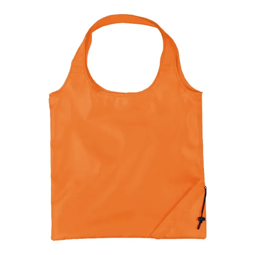 Bungalow Foldaway Shopper Tote Bag — view 12