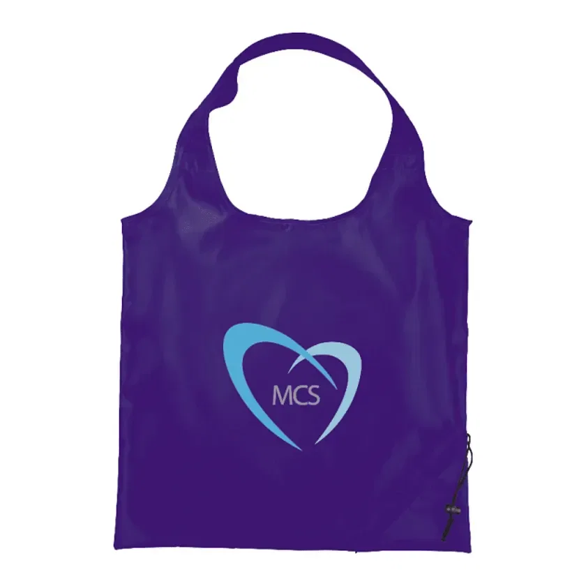 Bungalow Foldaway Shopper Tote Bag — view 13