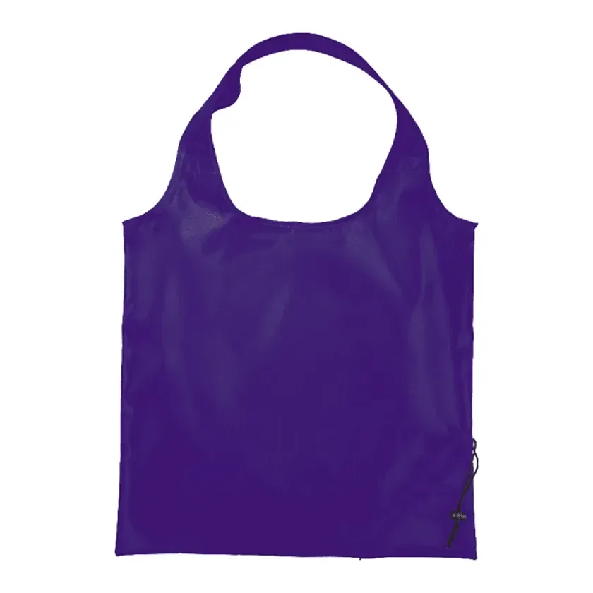 Bungalow Foldaway Shopper Tote Bag — view 14