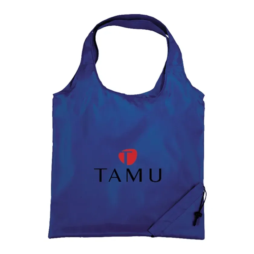 Bungalow Foldaway Shopper Tote Bag — view 15