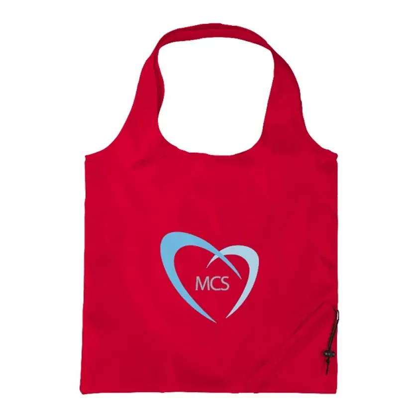 Bungalow Foldaway Shopper Tote Bag — view 17