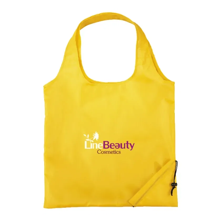 Bungalow Foldaway Shopper Tote Bag — view 19