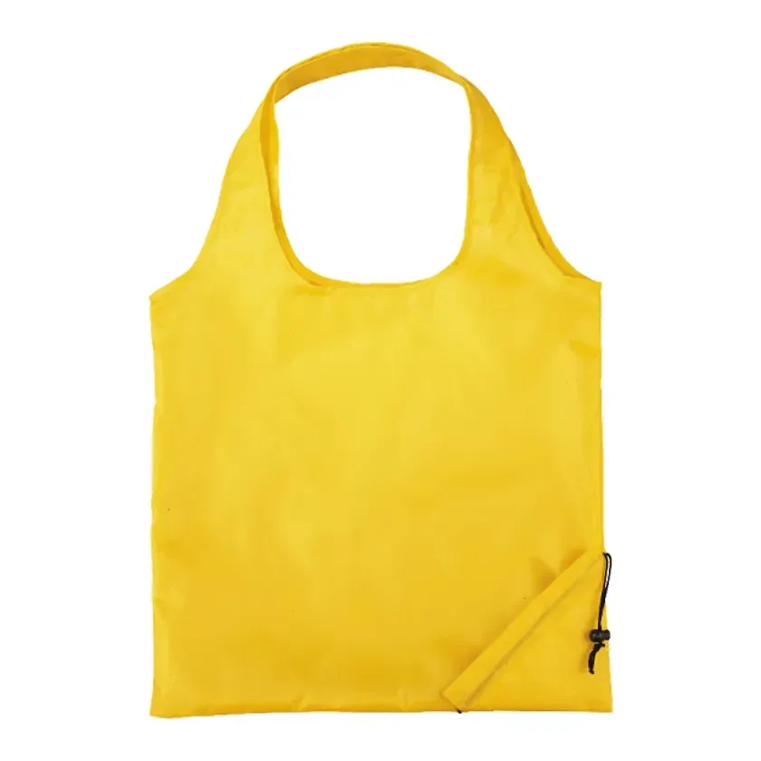 Bungalow Foldaway Shopper Tote Bag — view 20