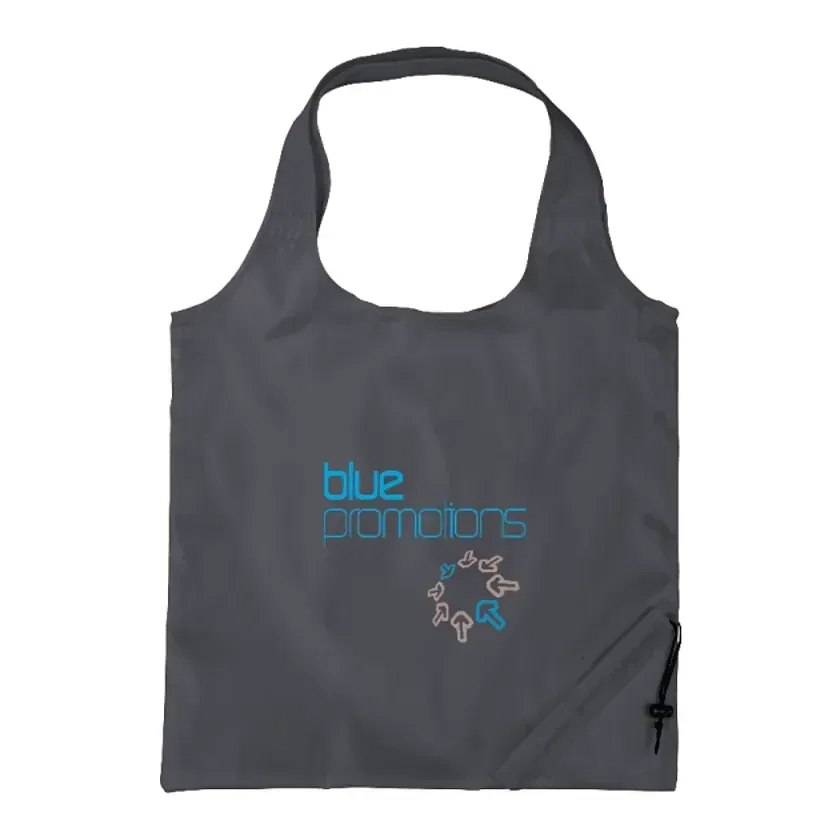 Bungalow Foldaway Shopper Tote Bag — view 3